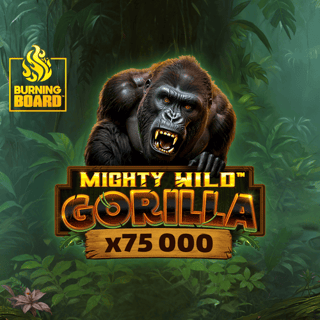 Mighty Wild™: Gorilla Burning Board™