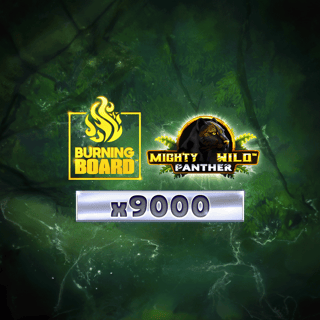 Mighty Wild™: Panther Platinum Burning Board™