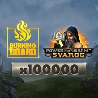 Power of Sun™: Svarog Burning Board™