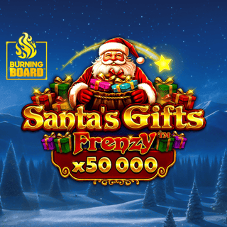 Santa's Gift Frenzy Burning Board™