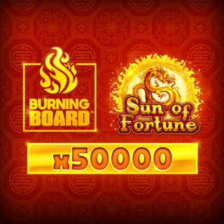 Sun of Fortune Burning Board™