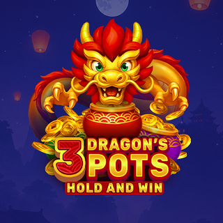 3 Dragon's pots