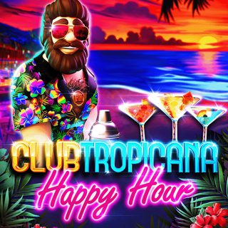 Juego tragamonedas de Club Tropicana - Happy Hour en JugaBet