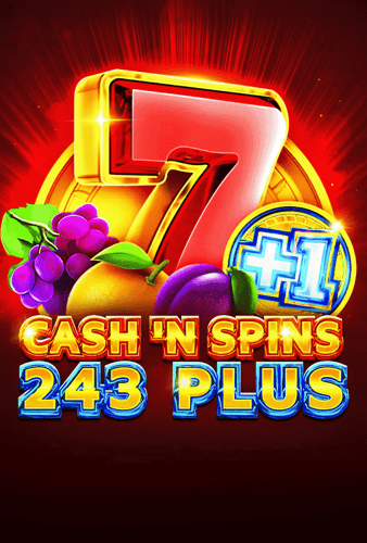 Cash'n Spins 243 Plus