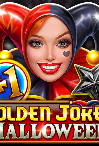 Golden Joker Halloween