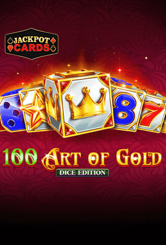 100 Art of Gold Dice Edition