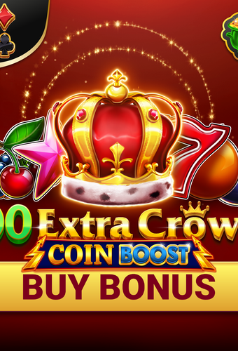 100 Extra Crown Coin Boost