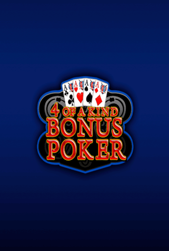 4 of a Kind Bonus Poker