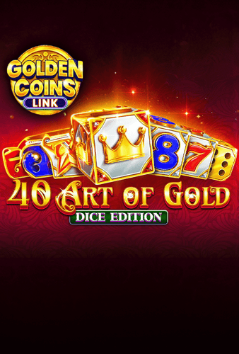 40 Art of Gold Dice Golden Coins Link