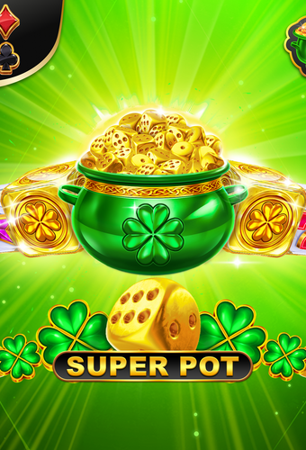 Clover Dice Super Pot