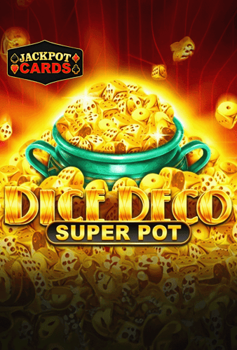 Dice Deco Super Pot