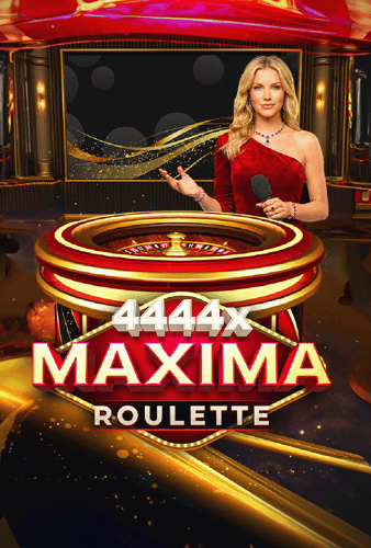 Maxima Roulette 4444x