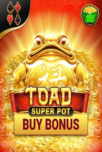 Toad Super Pot