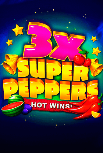 3x Super Peppers - Hot Wins