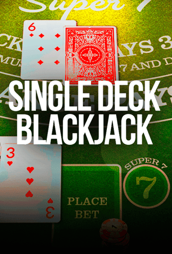 Single Deck Blackjack