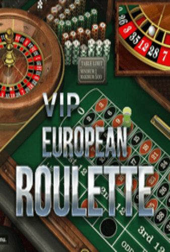 VIP European Roulette