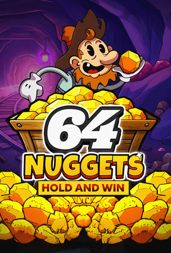 64 Nuggets Hold and Win