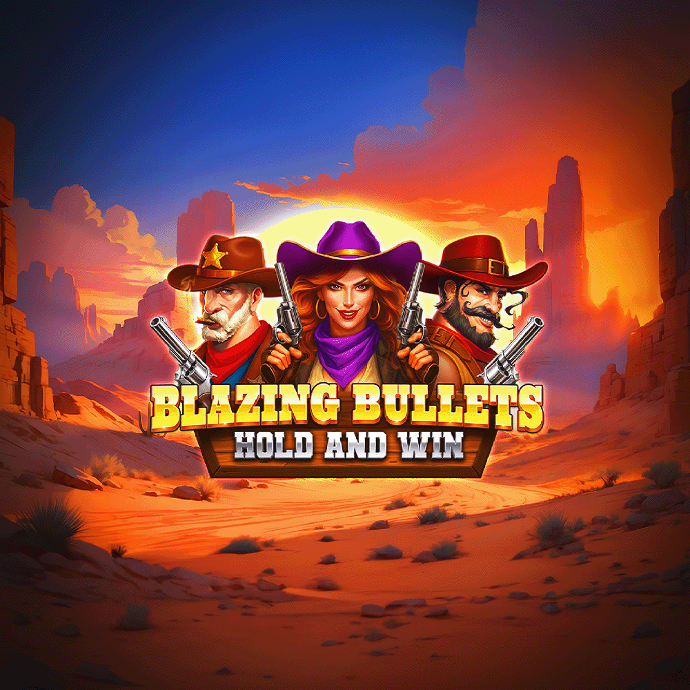 Blazing Bullets: Hold and Win