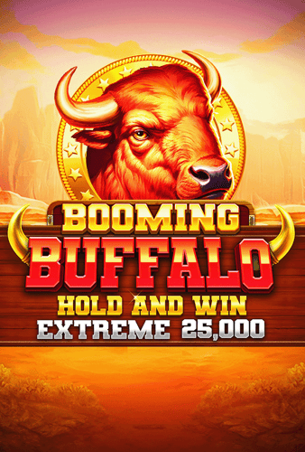 Booming Buffalo Hold and Win Extreme 25,000