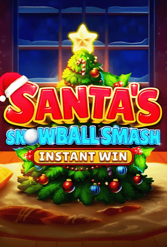 Santa's Snowball Smash Instant Win