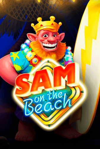Sam on the beach