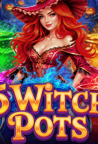 5 Witch Pots