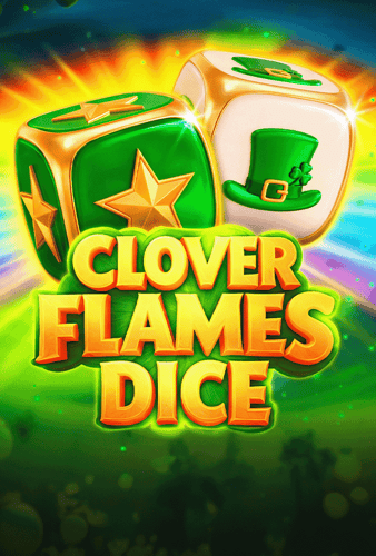 Clover Flames Dice
