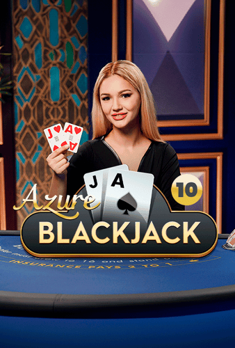 Blackjack 10 - Azure