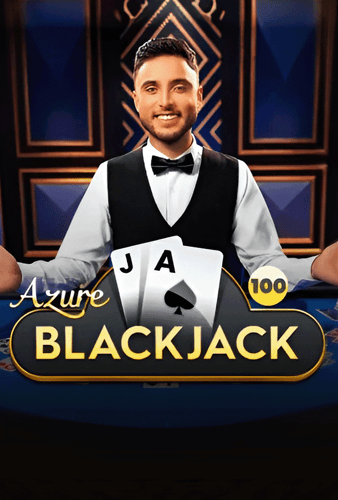 Blackjack 100 - Azure