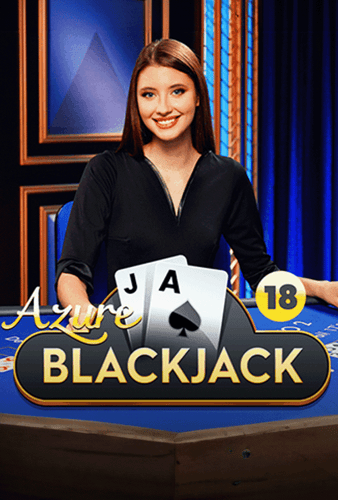 Blackjack 18 - Azure