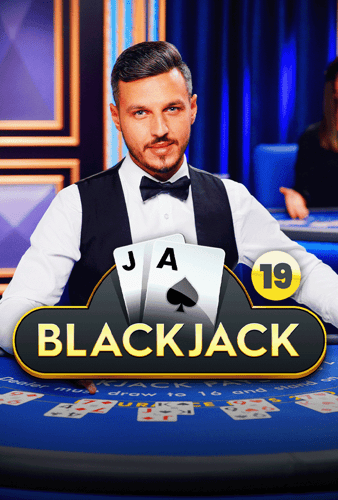 Blackjack 19 - Azure