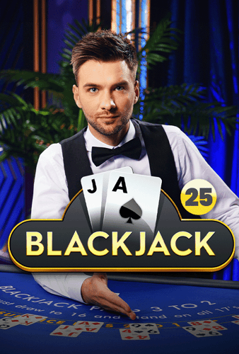 Blackjack 25 - Azure