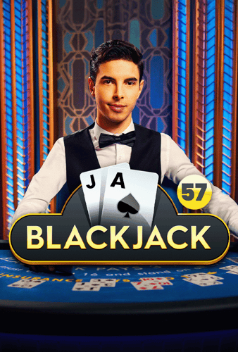Blackjack 57 - Azure