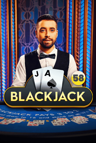 Blackjack 58 - Azure