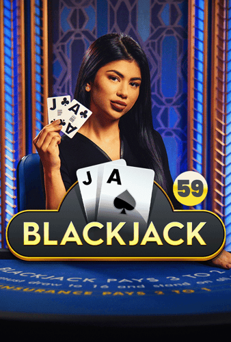 Blackjack 59 - Azure
