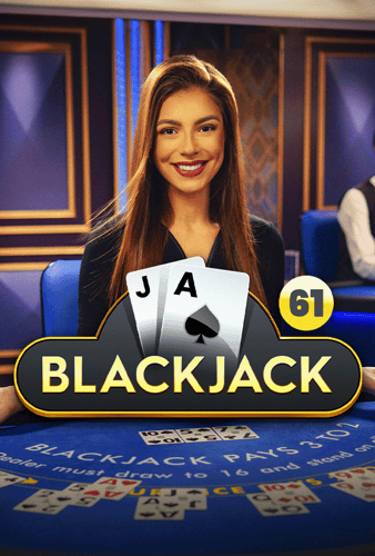Blackjack 61 - Azure
