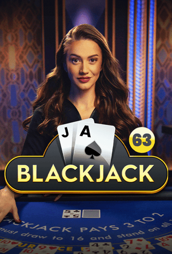 Blackjack 63 - Azure