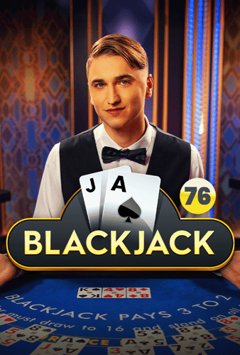 Blackjack 76 - Azure