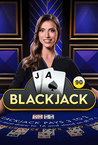 Blackjack 90 - Azure