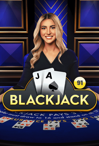 Blackjack 91 - Azure