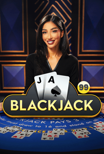 Blackjack 99 - Azure