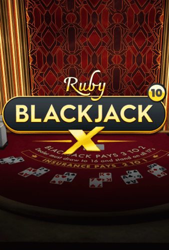 Blackjack X 10 - Ruby