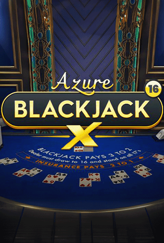 Blackjack X 16 - Azure