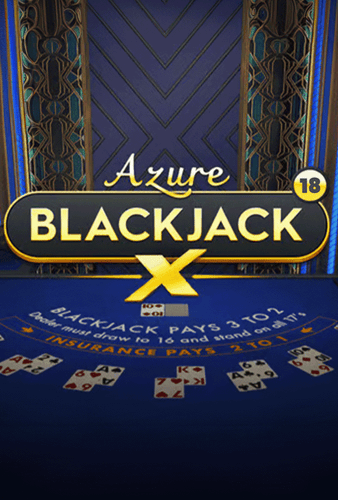 Blackjack X 18 - Azure