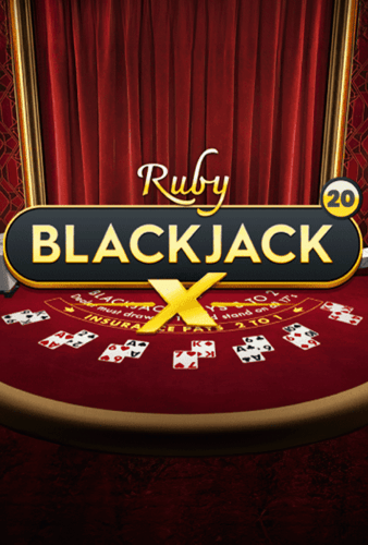 Blackjack X 20 - Ruby