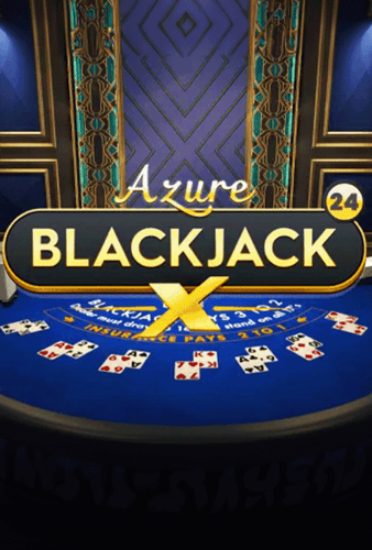 Blackjack X 24 - Azure