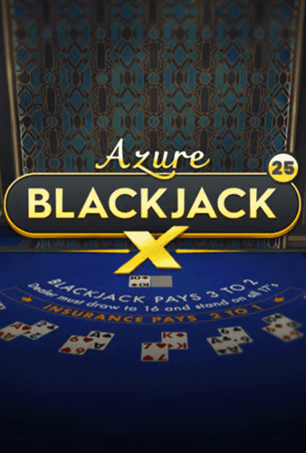 Blackjack X 25 - Azure