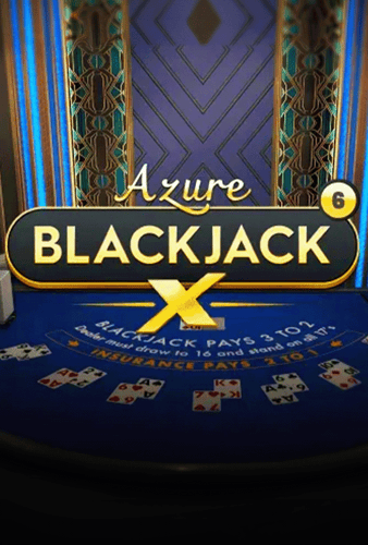 Blackjack X 6 - Azure
