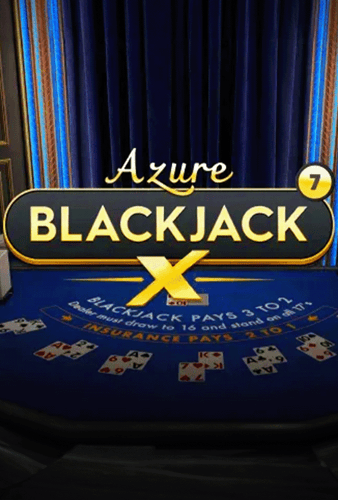Blackjack X 7 - Azure