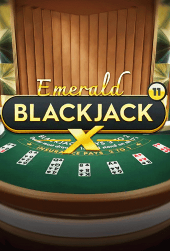 BlackjackX 11 - Emerald